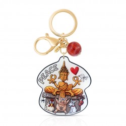 Buddha Key Ring	