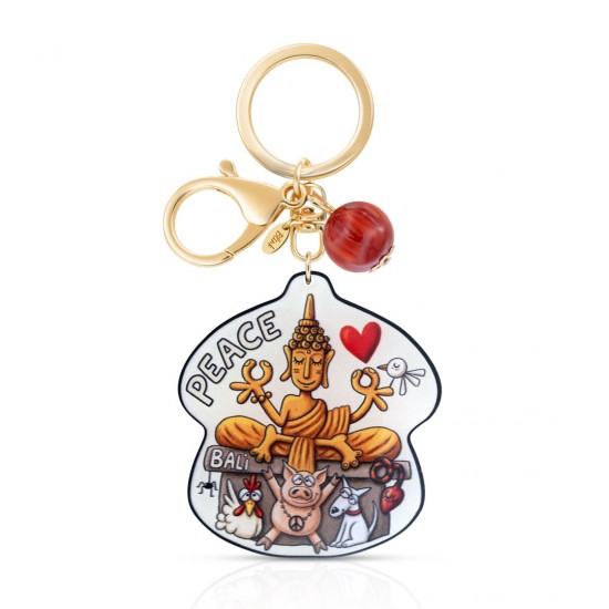 Buddha Key Ring	
