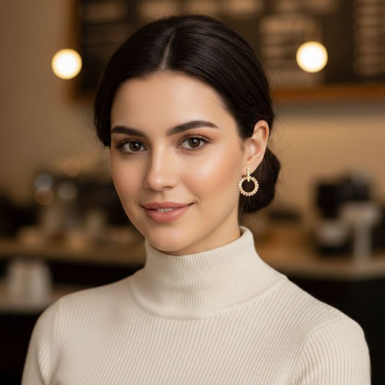 Storita Gold Earrings