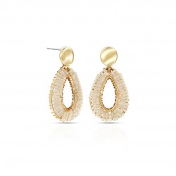 Bright Gold Earrings