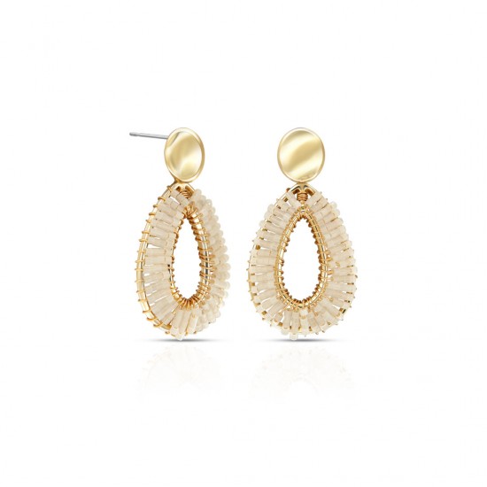 Bright Gold Earrings