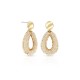Bright Gold Earrings