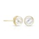 Uno Simply Pearl Gold Earrings