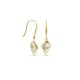 Lumaca Gold Earrings