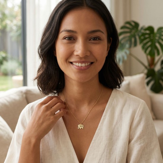 Eilifint Gold Necklace
