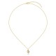 Lumaca Gold Necklace