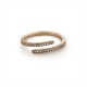 Cincin Zirkon Sweet Rose Gold