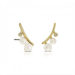 Anting Emas Crystal Mutiara Nusa Anting Emas Crystal Mutiara Nusa