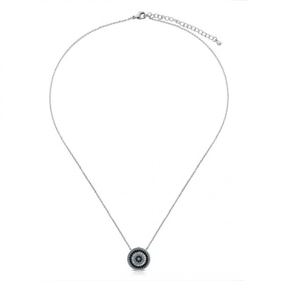 Mata Zircon Silver Necklace Mata Zircon Silver Necklace
