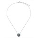 Mata Zircon Silver Necklace Mata Zircon Silver Necklace