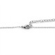 Mata Zircon Silver Necklace Mata Zircon Silver Necklace