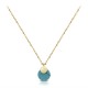 Sharon Turquoise Gold Necklace Sharon Turquoise Gold Necklace
