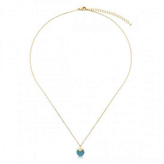 Sharon Turquoise Gold Necklace Sharon Turquoise Gold Necklace