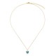Sharon Turquoise Gold Necklace Sharon Turquoise Gold Necklace