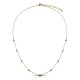Annie Turquoise Gold Necklace Annie Turquoise Gold Necklace