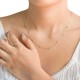Annie Turquoise Gold Necklace Annie Turquoise Gold Necklace