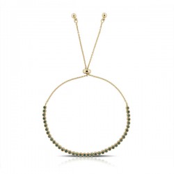 Gelang Allure Turquoise Gold