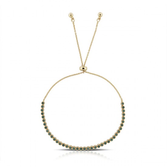 Gelang Allure Turquoise Gold