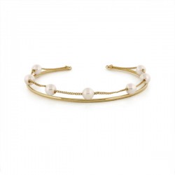 Gelang Mutiara Emas Nusa