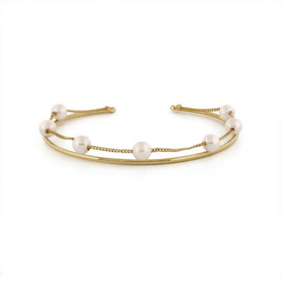 Gelang Mutiara Emas Nusa
