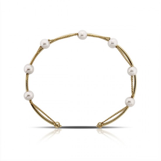 Gelang Mutiara Emas Nusa
