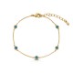Annie Turquoise Gold Bracelet Annie Turquoise Gold Bracelet