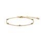 Annie Turquoise Gold Bracelet Annie Turquoise Gold Bracelet