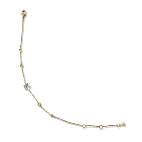 Gelang Zircon Emas Sinar