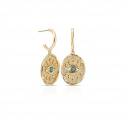 Mata Gold Earrings