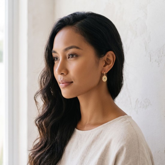 Mata Gold Earrings