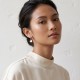 Lumiere Mother Of Pearl Gold Earrings