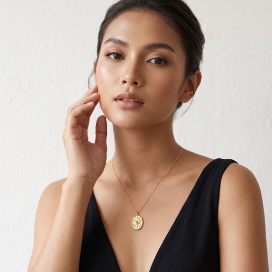 Mata Gold Necklace