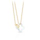 Bloom Mother Of Pearl Gold Necklace