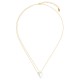 Bloom Mother Of Pearl Gold Necklace