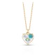 Dream Heart Gold Necklace