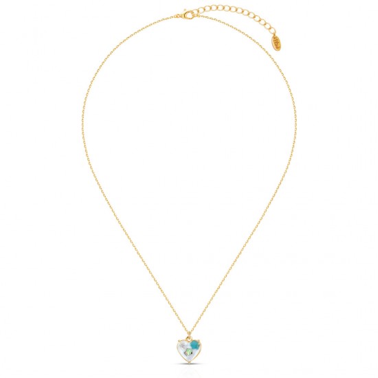 Dream Heart Gold Necklace