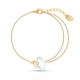 Bloom Mother Of Pearl Gold Bracelet Bloom Mother Of Pearl Gold Bracelet
