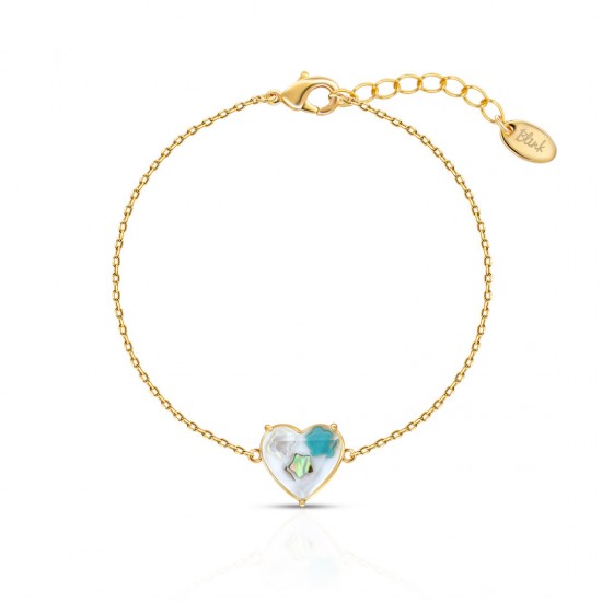 Dream Heart Gold Bracelet