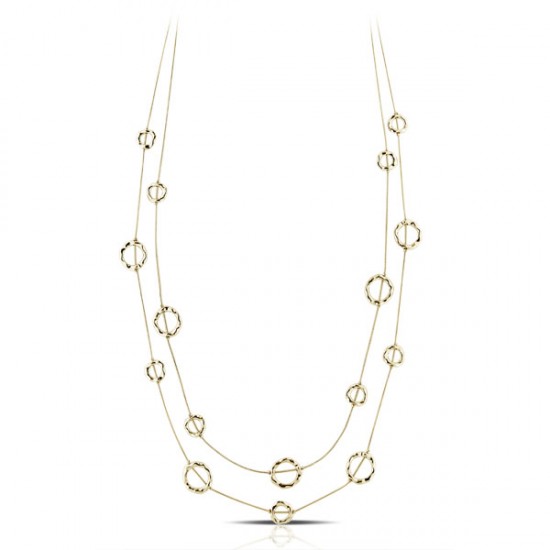 Kalung Emas Panjang Sisil