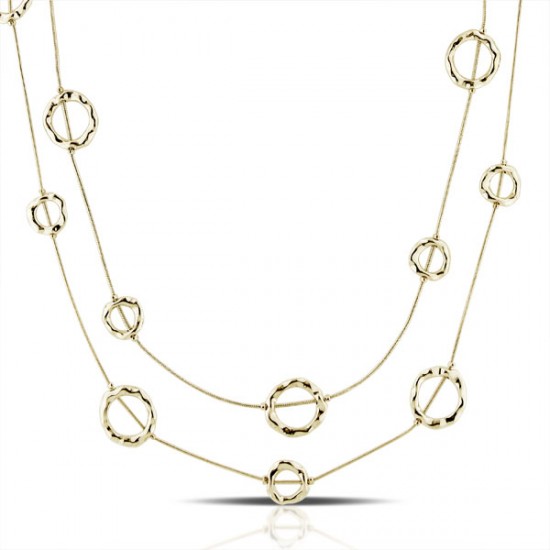 Kalung Emas Panjang Sisil