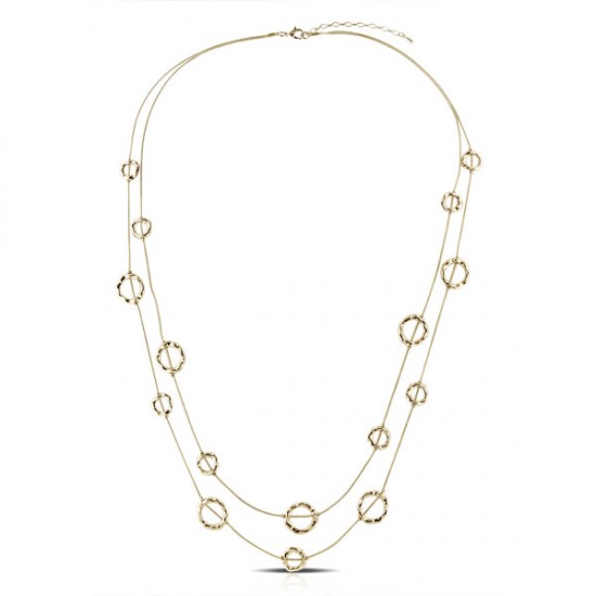 Kalung Emas Panjang Sisil