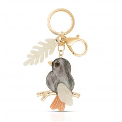 Sparrow Key Ring