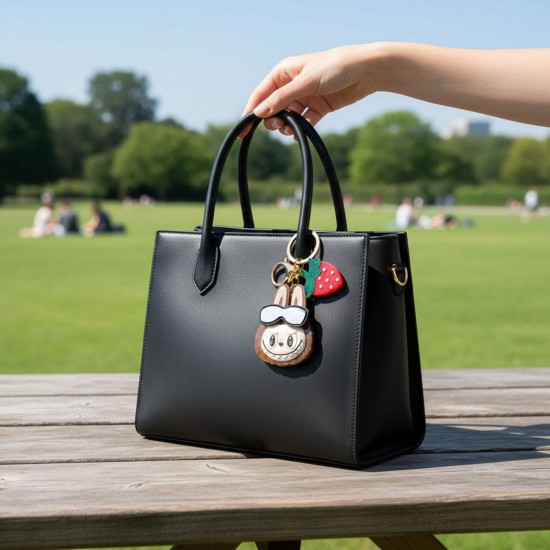 Gantungan Kunci Cool Labubu