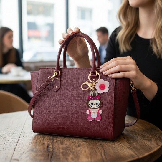 Sweet Labubu Key Ring