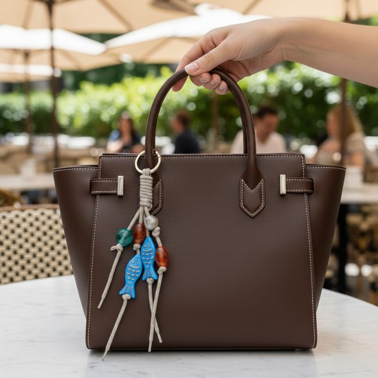 Gantungan Kunci Triggerfish