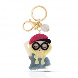 Mademoiselle Key Ring