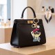 Mademoiselle Key Ring