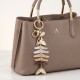 Fishbone Key Ring