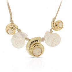 Kalung Gold Seashell