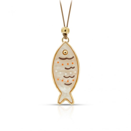Tetra Gold Necklace